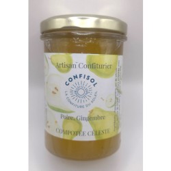 Confiture Poire & Gingembre...