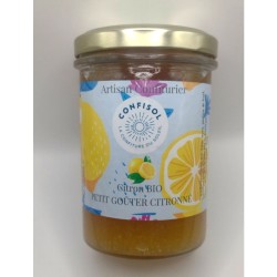 Confiture Citron BIO "PETIT GOÛTER CITRONNÉ"