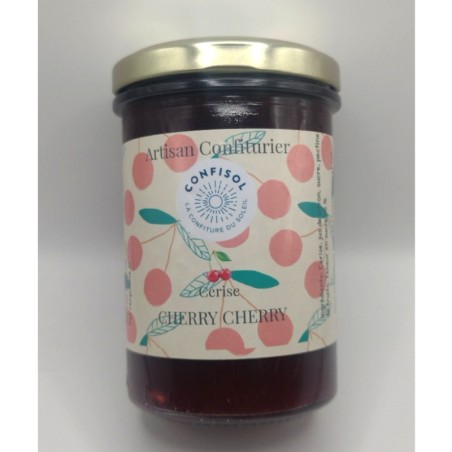 Confiture Cerise "CHERRY CHERRY"