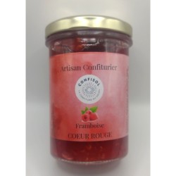 Confiture Framboise "COEUR...