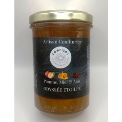 Confiture Pomme, Miel de...