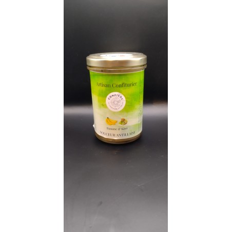Confiture Banane & Kiwi "DOUCEUR ANTILLAISE"