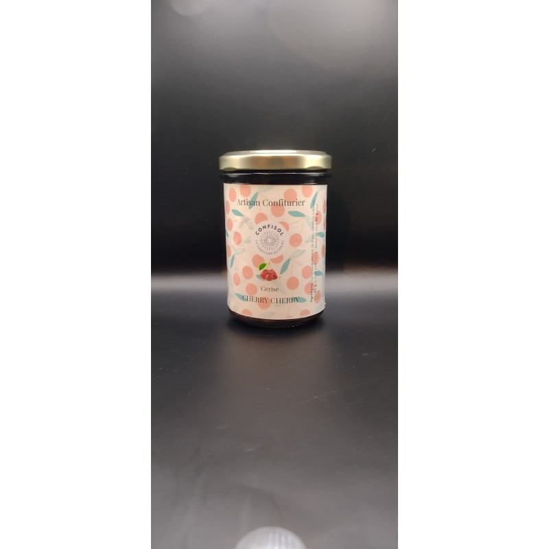 Confiture Cerise "CHERRY CHERRY"