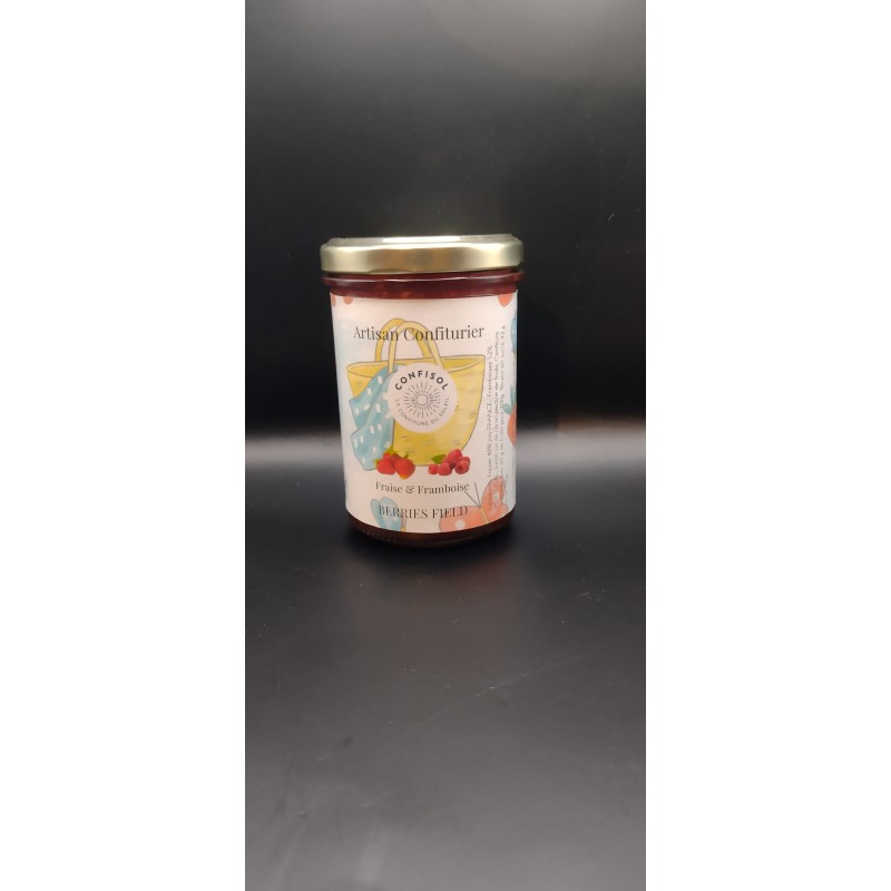 Confiture Fraise & Framboise "BERRIES FIELDS"