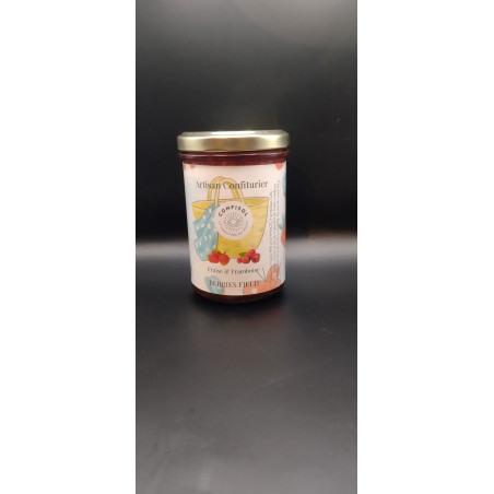 Confiture Fraise & Framboise "BERRIES FIELDS"