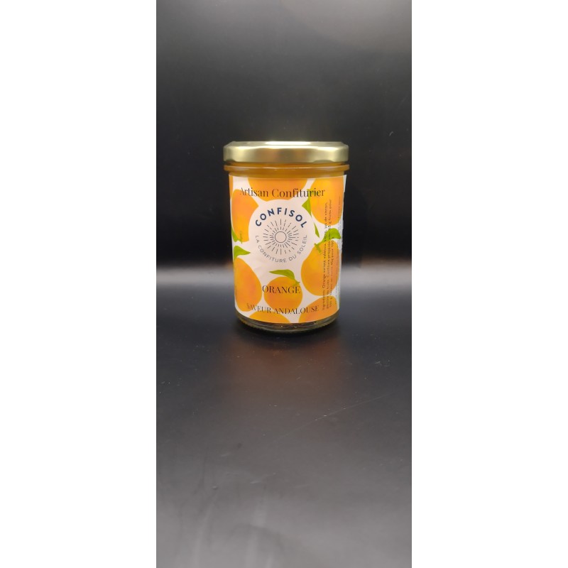 Confiture Orange "SAVEUR ANDALOUSE"