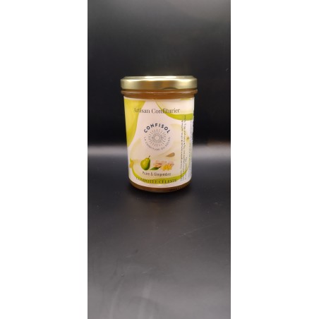 Confiture Poire & Gingembre "COMPOTÉE CÉLESTE"