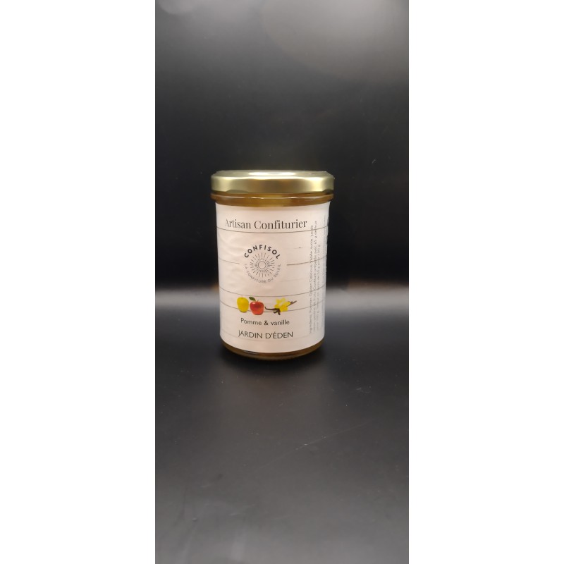 Confiture Pomme & Vanille "JARDIN D'ÉDEN"
