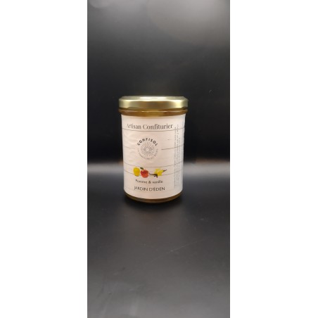 Confiture Pomme & Vanille "JARDIN D'ÉDEN"