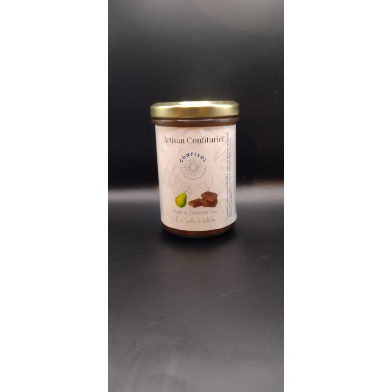 Confiture de Poire & Chocolat