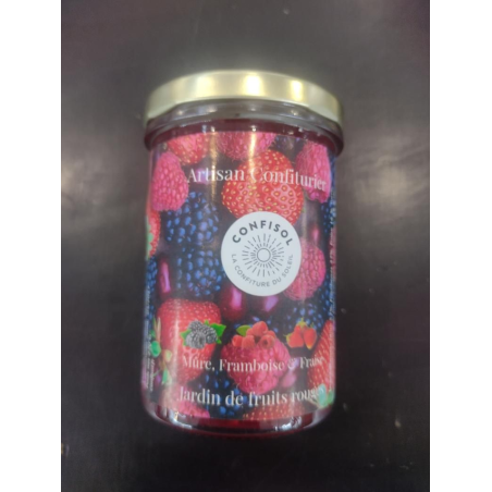 Confiture " Jardin de fruits rouges"